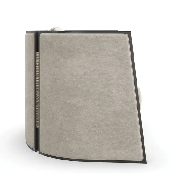 Caracole Cut Away Sessel UPH-423-132-A von Instylior