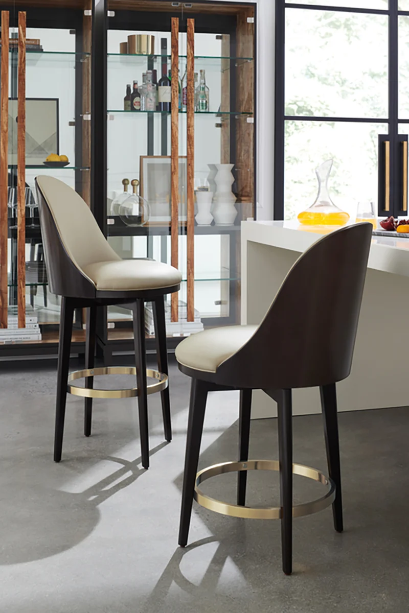 Caracole Another Round Barhocker CLA-020-301 von Instylior