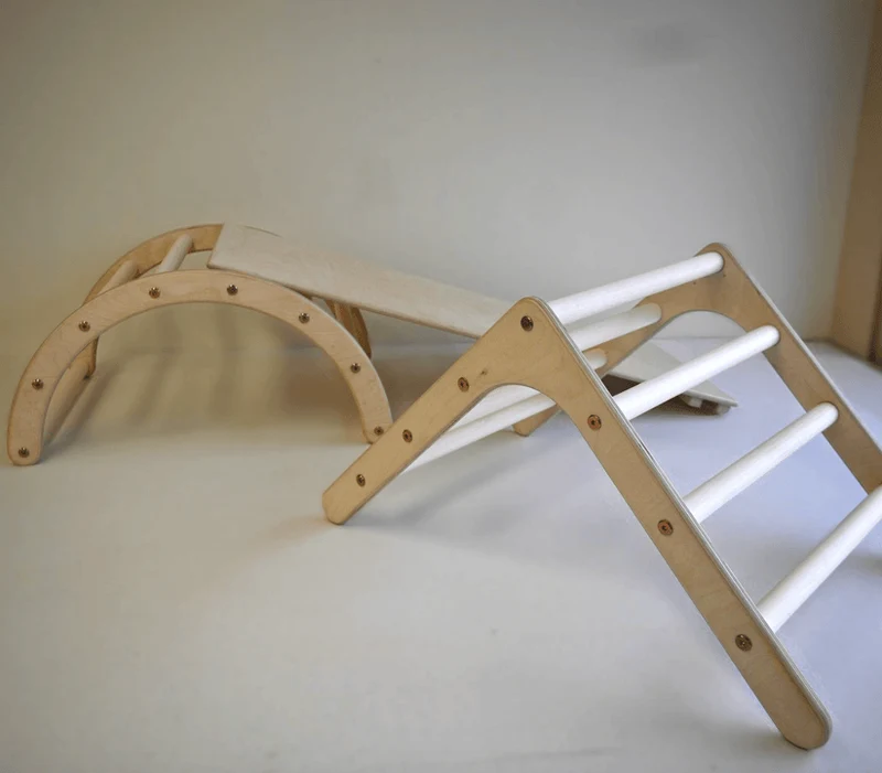 Mini Pikler Set: Active Play for Little Ones