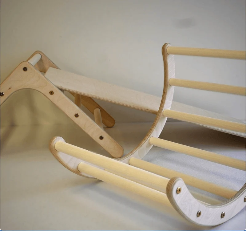 Mini Pikler Set: Active Play for Little Ones