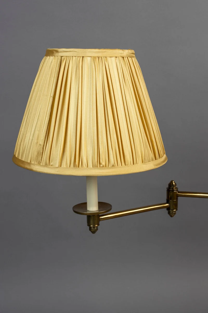 Dutchbone Tischleuchte The Allis – Bronze, Aluminium, 18 × 40 × 64 cm