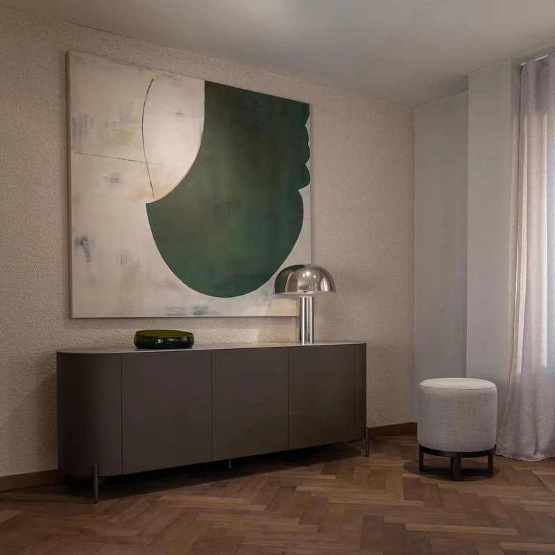 Dôme Deco PILAR Beistelltisch Cream