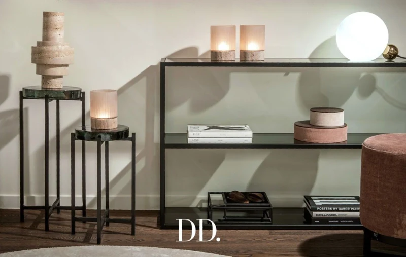 Dôme Deco PAVIA Beistelltisch M