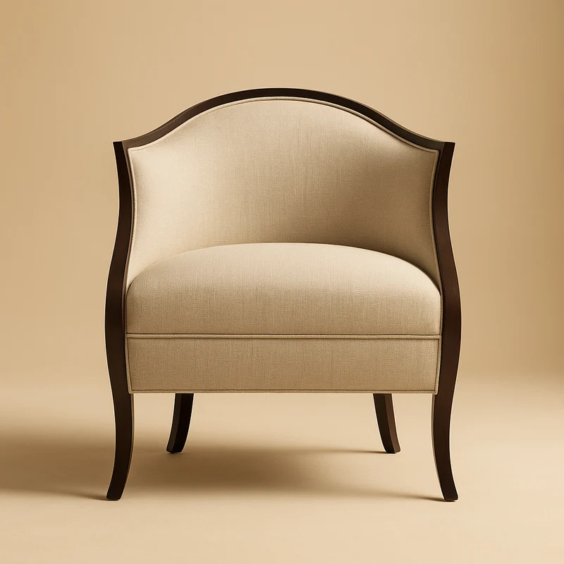 Christopher Guy eleganter Sessel 30-0154 von Instylior
