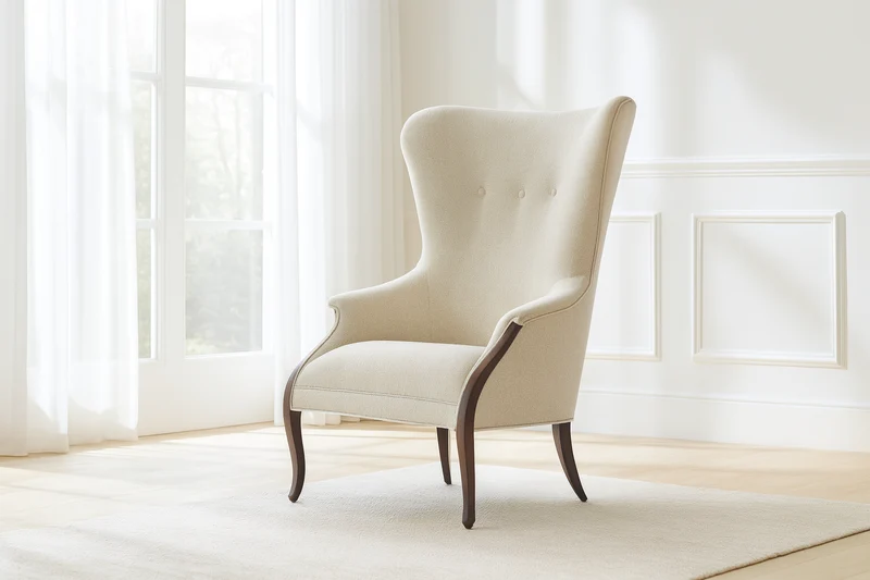 Christopher Guy eleganter Sessel 30-0146 von Instylior
