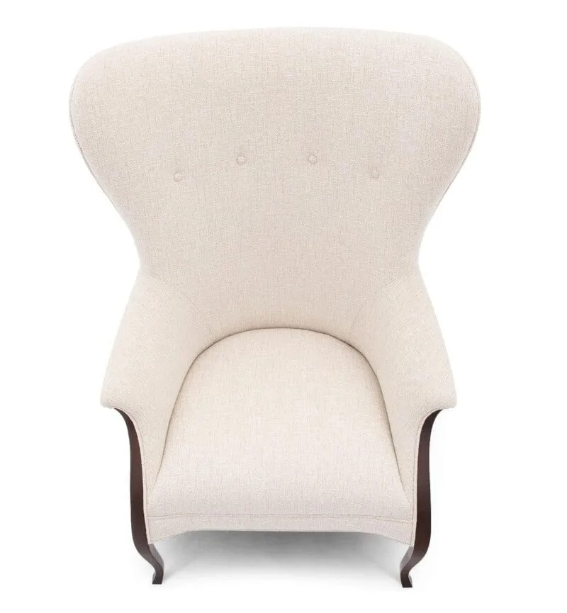 Christopher Guy eleganter Sessel 30-0146 von Instylior