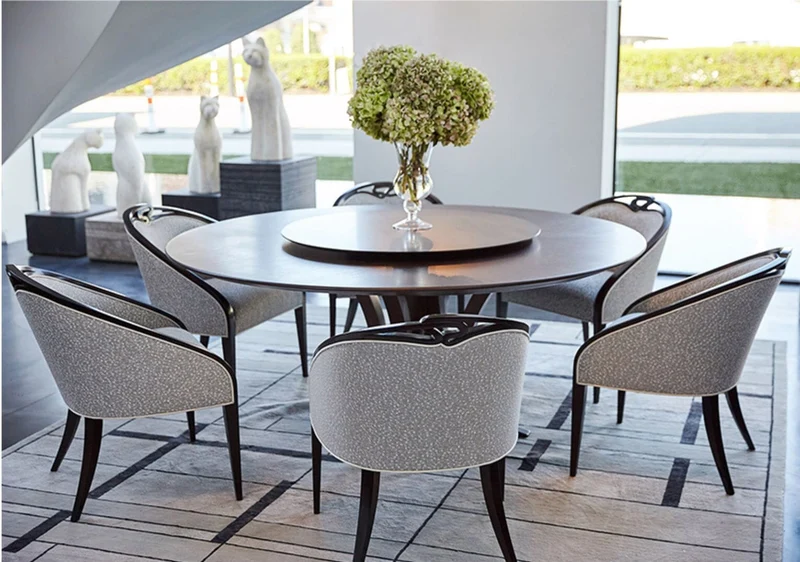Christopher Guy eleganter Stuhl 30-0145 von Instylior