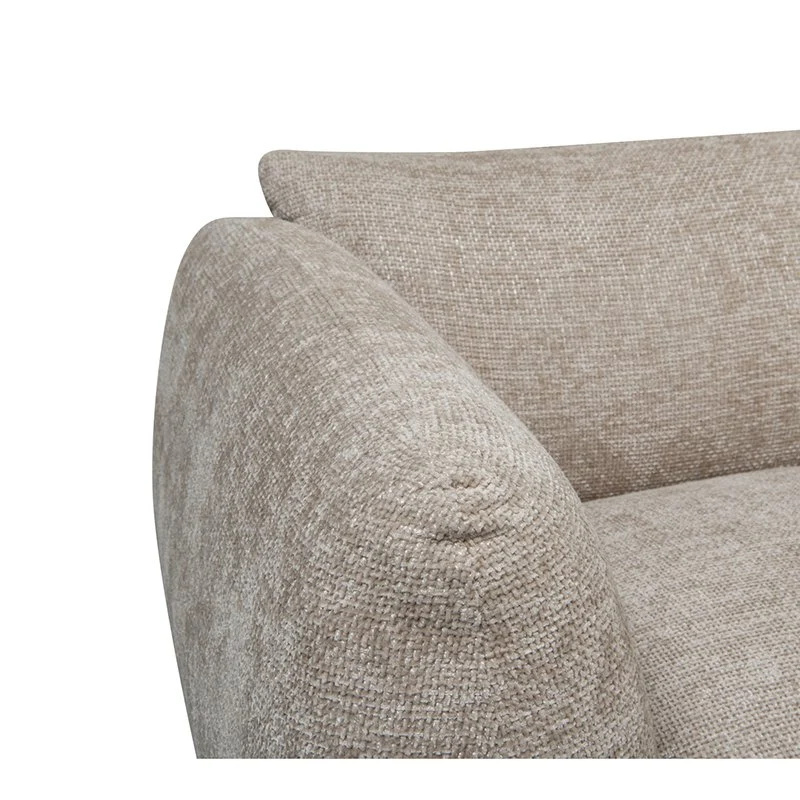 Pole to Pole Amsterdam 5-teiliges Ecksofa – Latte, 304,5 × 311,5 cm