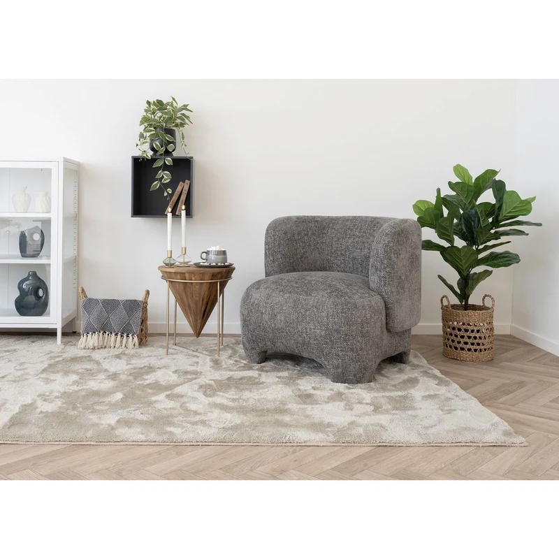 House Nordic Wohndecke "Izmir" – Blau