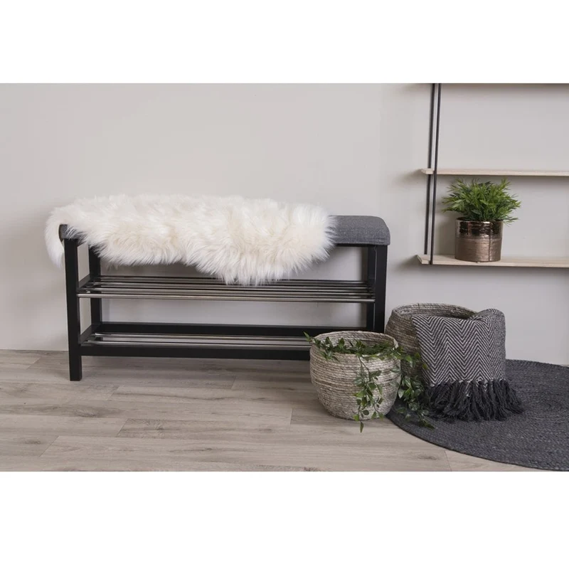 House Nordic Kunstfell Felia – Elfenbein, Polyester