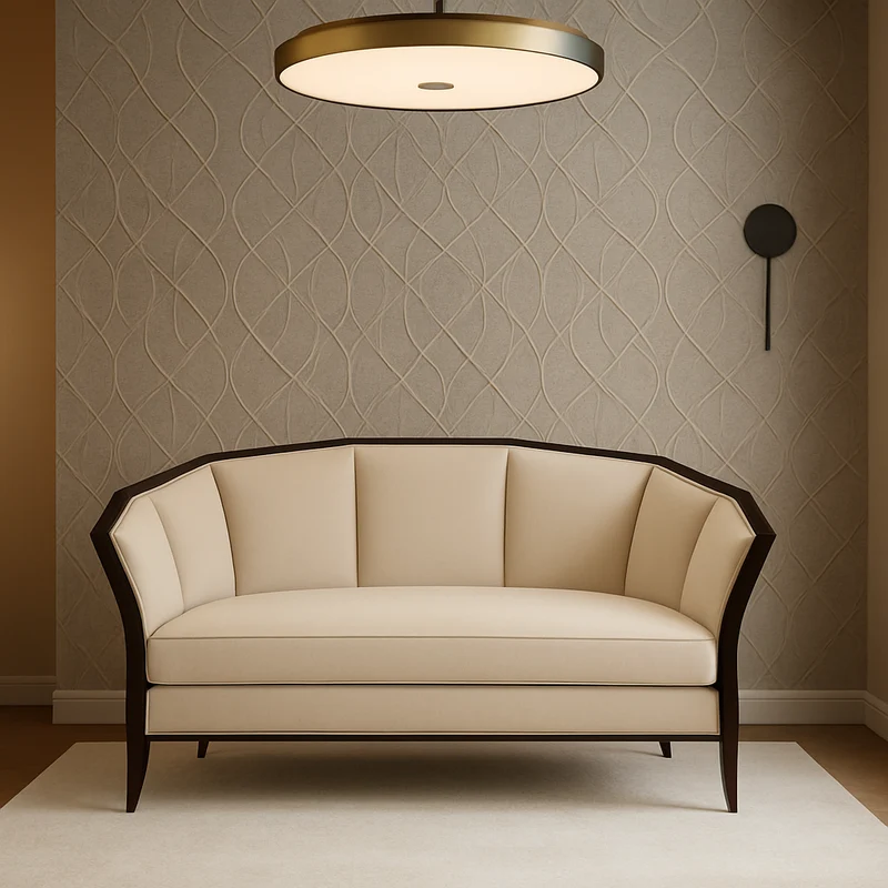 Christopher Guy edles Sofa 60-0373 von Instylior