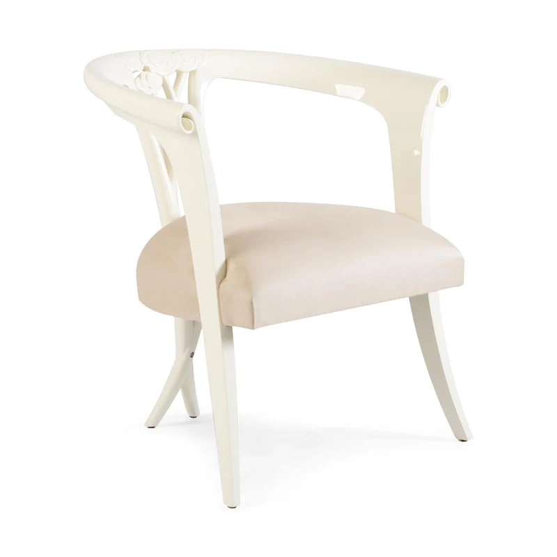 Christopher Guy handgeschnitzter Loungestuhl 60-0359 von Instylior