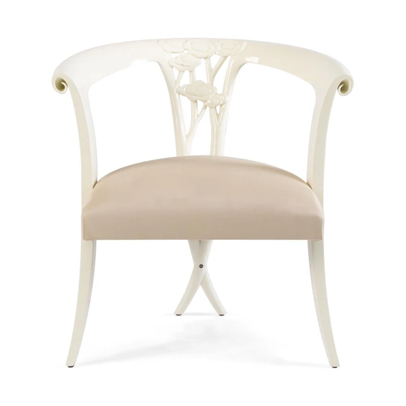 Christopher Guy handgeschnitzter Loungestuhl 60-0359 von Instylior