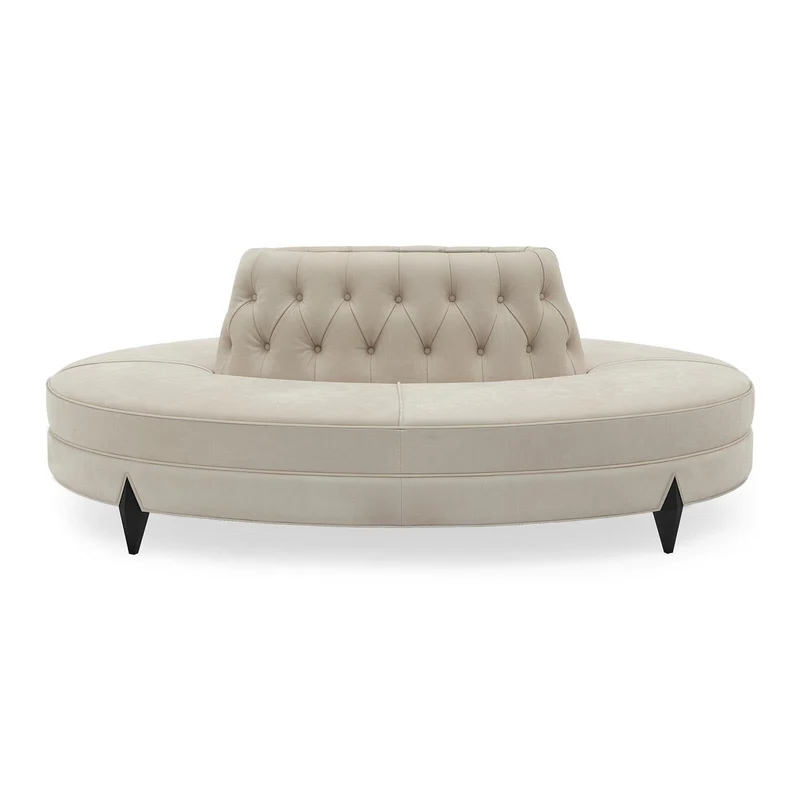 Christopher Guy elegantes Rundsofa 60-0357 von Instylior