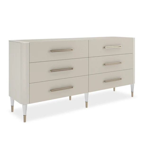 Caracole Love It 6 Drawer Kommode CLA-424-014 von instylior