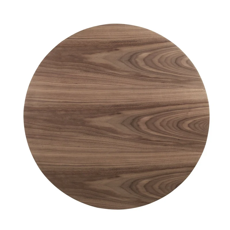 SalesFever Couchtisch Noma – Walnuss, Ø 80 cm