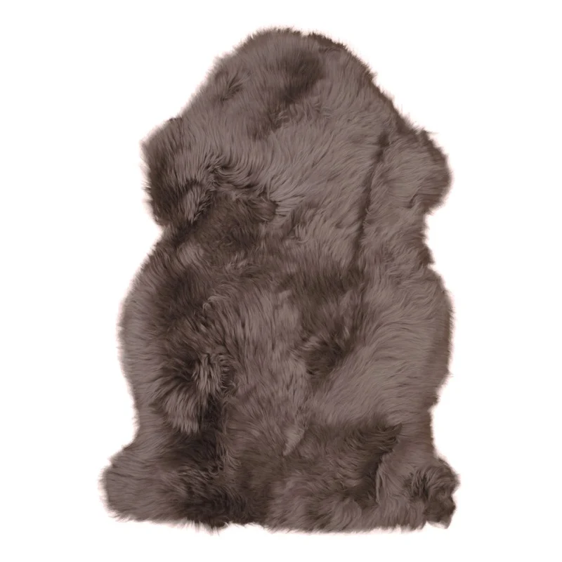 House Nordic Lammfell – Echtes Lammfell, Braun - 50 × 85 cm