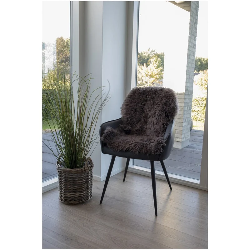 House Nordic Lammfell – Echtes Lammfell, Braun - 50 × 85 cm
