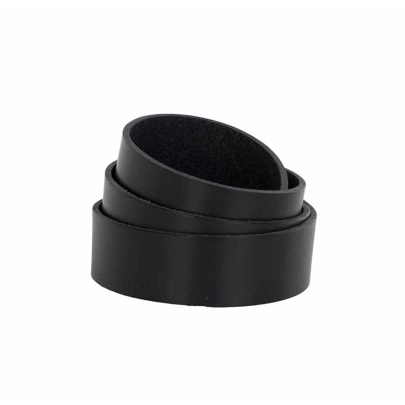 House Nordic Forno Lederriemen – Schwarz, Leder, 120 × 2,5 × 0,5 cm, 2er-Set