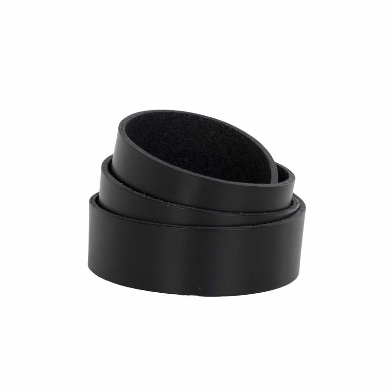 House Nordic Forno Lederriemen – Schwarz, Leder, 120 × 2,5 × 0,5 cm, 2er-Set