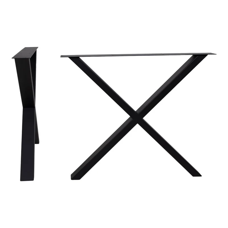 House Nordic Couchtisch Venezia – Messingoptik, Glas/Stahl, Ø 70 × 40 cm