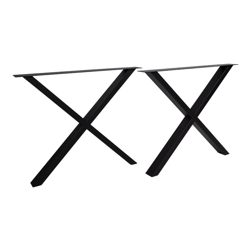 House Nordic Couchtisch Venezia – Messingoptik, Glas/Stahl, Ø 70 × 40 cm