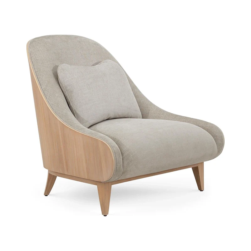 Christopher Guy eleganter Sessel 60-0787 von Instylior