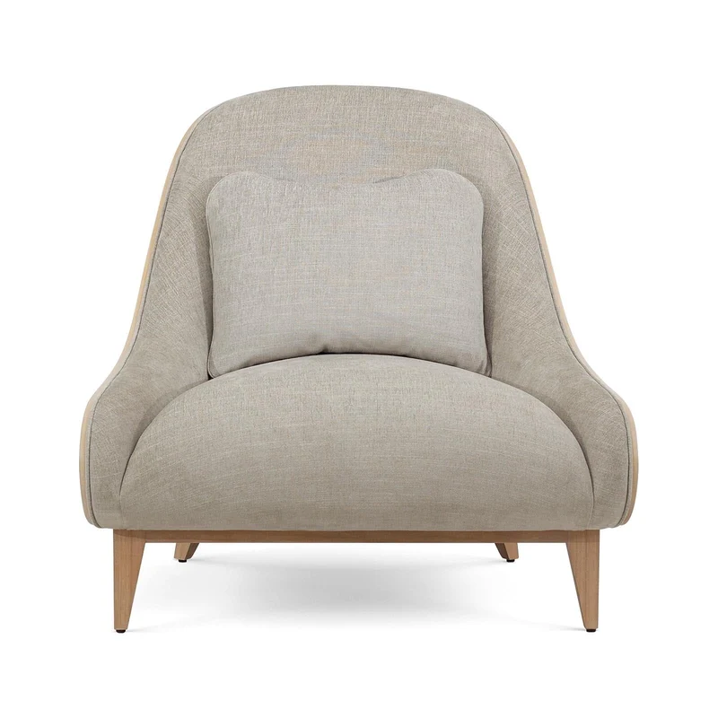 Christopher Guy eleganter Sessel 60-0787 von Instylior