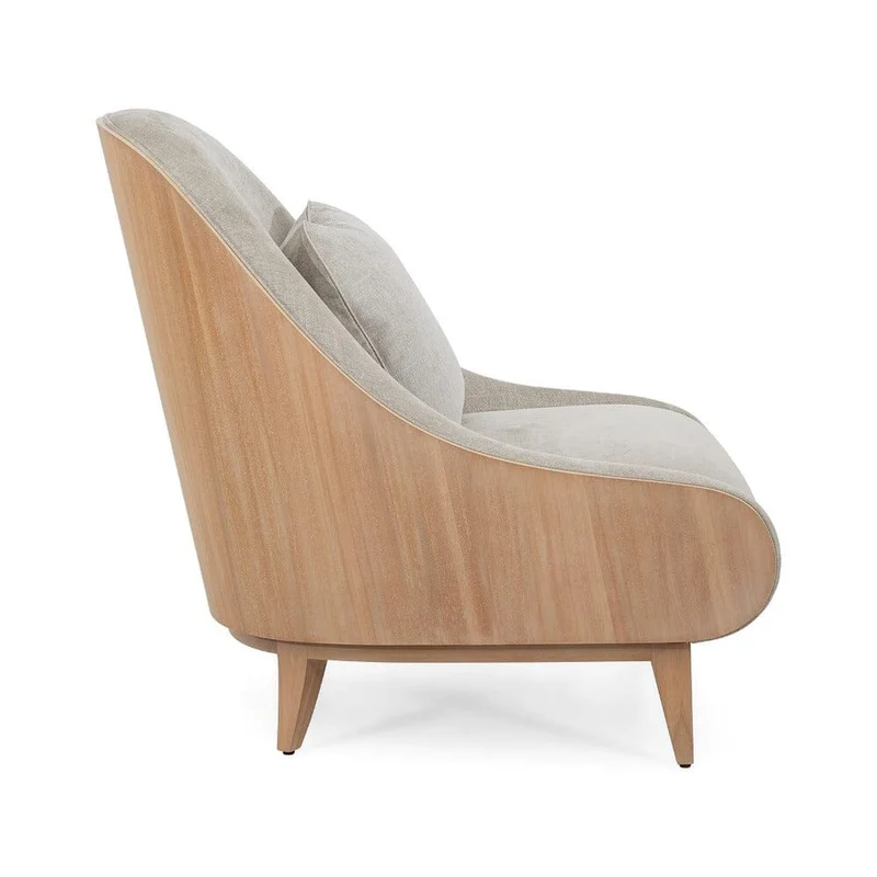 Christopher Guy eleganter Sessel 60-0787 von Instylior