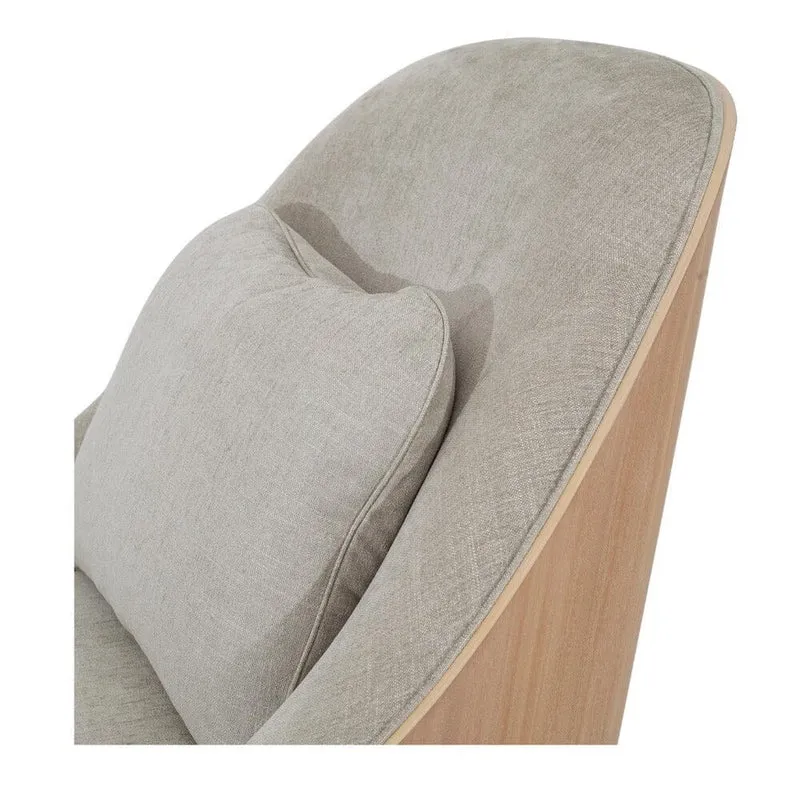 Christopher Guy eleganter Sessel 60-0787 von Instylior
