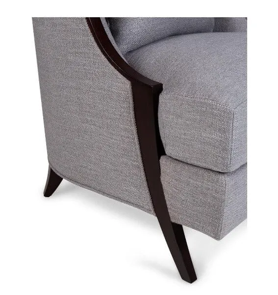 Christopher Guy eleganter Sessel 60-0756 von Instylior