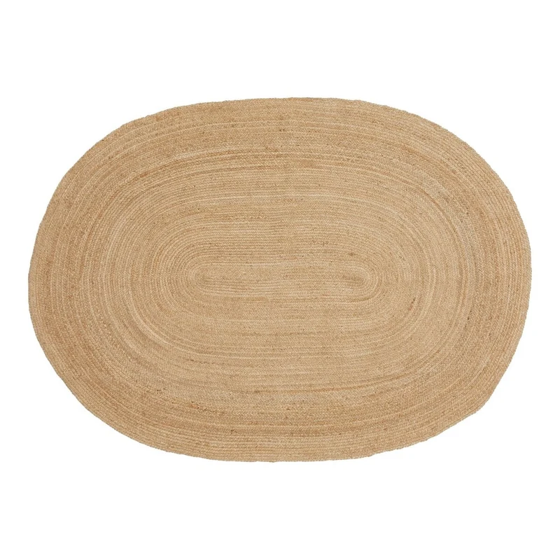 House Nordic Teppich Bombay – Jute, Natur, 140 × 200 cm