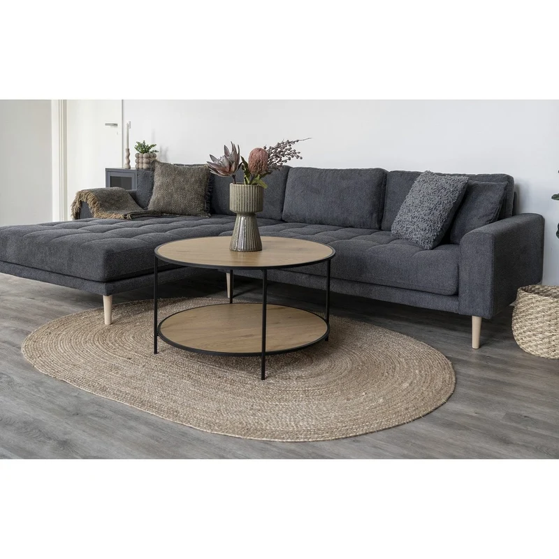 House Nordic Teppich Bombay – Jute, Natur, 140 × 200 cm