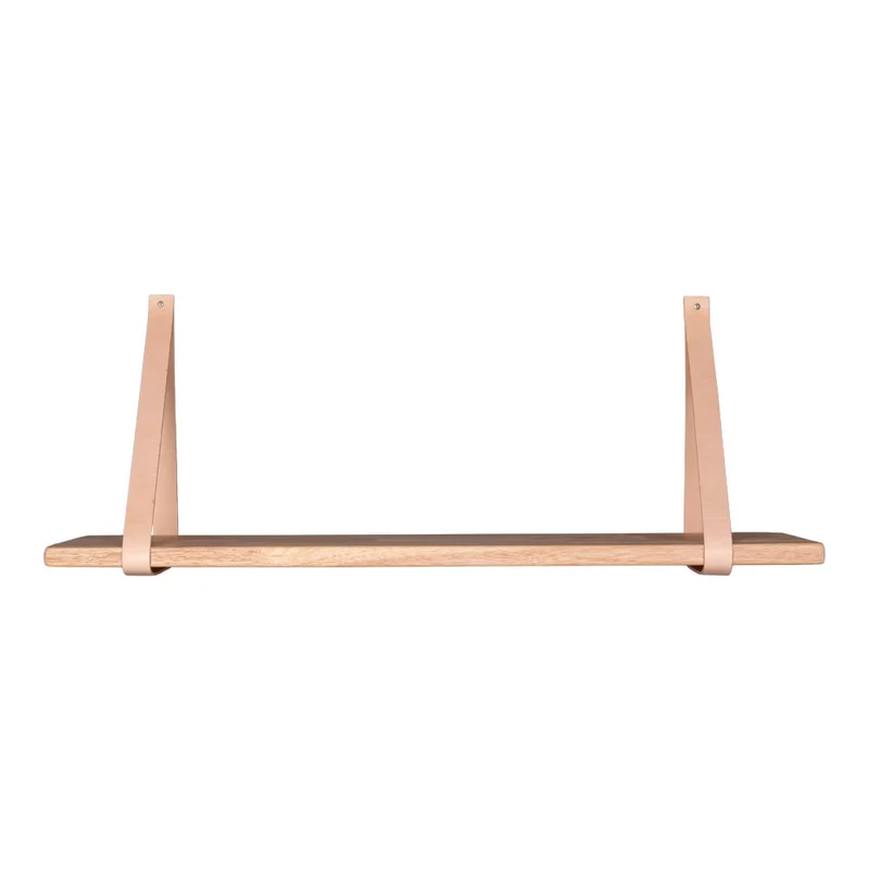 House Nordic Regal Forno – Braun, Leder, Holz