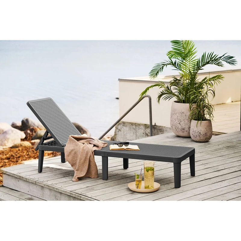 House Nordic Wohndecke Puno – Taupe