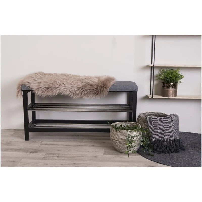 House Nordic Kunstfell Felia – Hellbraun, Polyester