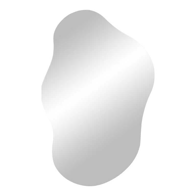 House Nordic Spiegel Palermo – organische Form, 40 × 60 cm, Spiegelglas