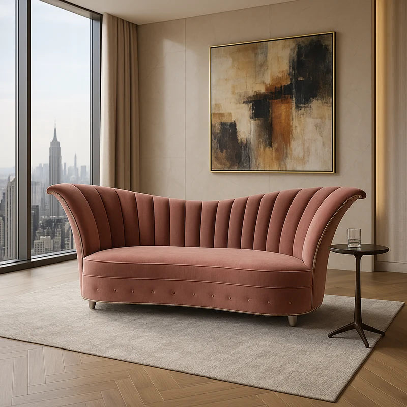 Christopher Guy elegantes Sofa 60-0353 von Instylior