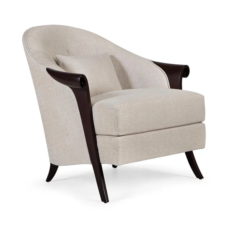 Christopher Guy eleganter Sessel 60-0326 von Instylior