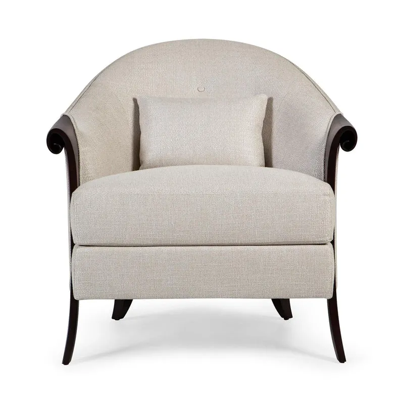Christopher Guy eleganter Sessel 60-0326 von Instylior