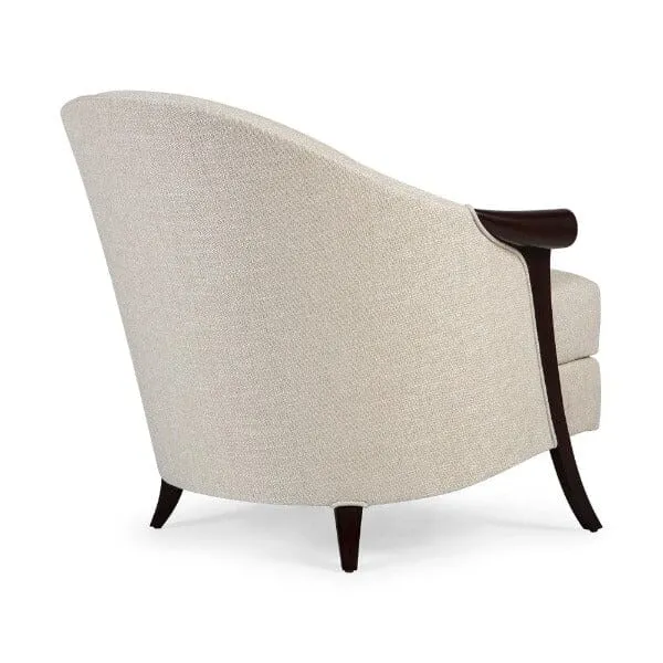 Christopher Guy eleganter Sessel 60-0326 von Instylior