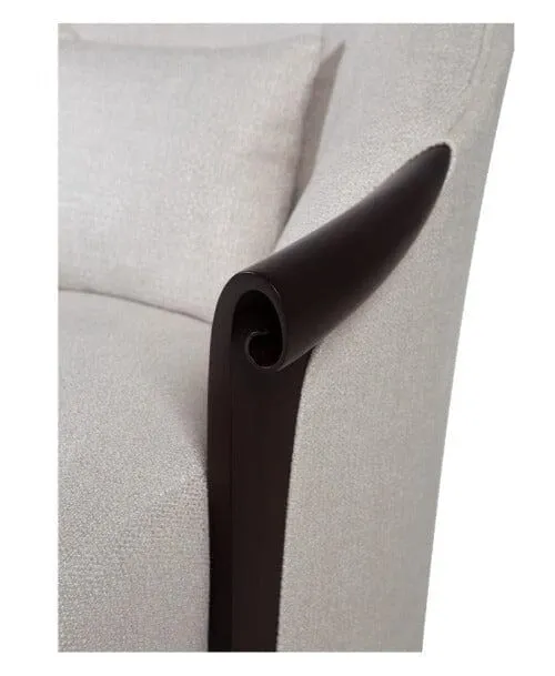 Christopher Guy eleganter Sessel 60-0326 von Instylior