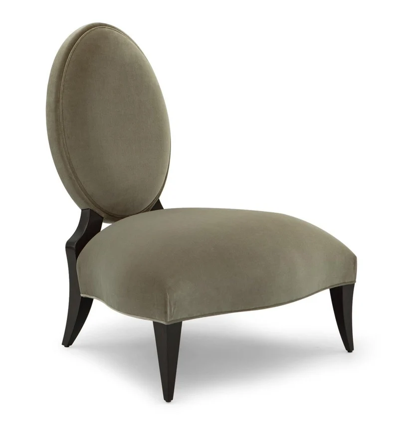 Christopher Guy edler Loungestuhl 60-0313 von Instylior