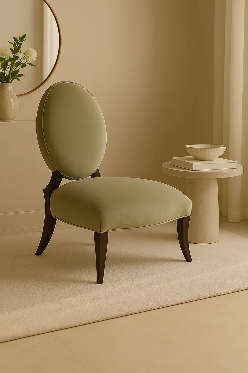 Christopher Guy edler Loungestuhl 60-0313 von Instylior