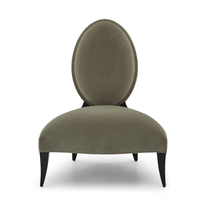 Christopher Guy edler Loungestuhl 60-0313 von Instylior