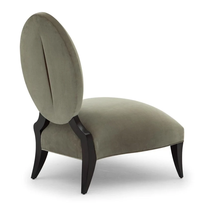 Christopher Guy edler Loungestuhl 60-0313 von Instylior