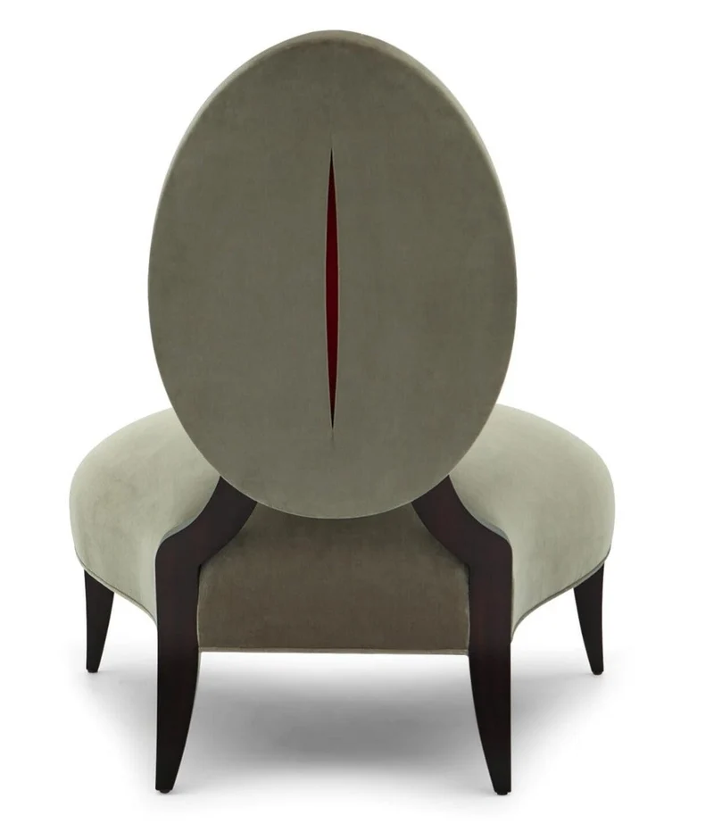 Christopher Guy edler Loungestuhl 60-0313 von Instylior