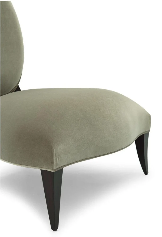 Christopher Guy edler Loungestuhl 60-0313 von Instylior