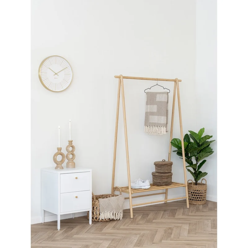 House Nordic Wohndecke Adana – Taupe/Beige, Baumwolle/Polyester, 130 × 180 cm