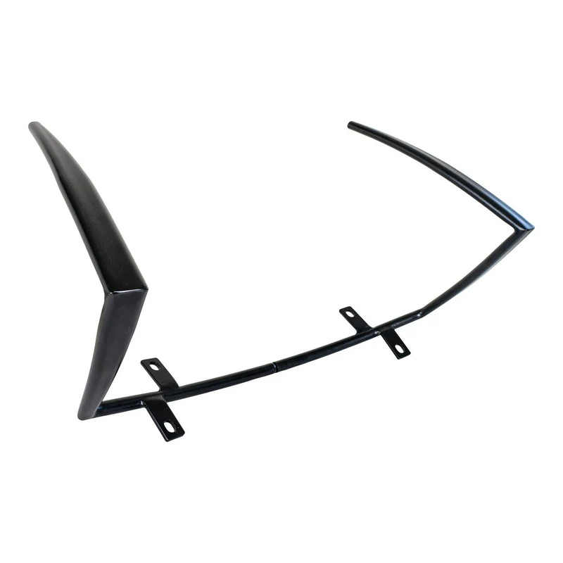 House Nordic Monaco Armlehne – Armlehne aus Metall für Monaco Esstischstuhl, schwarz, 57 × 34 × 28 cm, 2er-Set